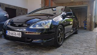 Honda Civic 2001 EP2 D16Z6 Turbo [upl. by Eiduj]