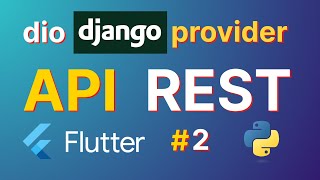 API REST CRUD avec Flutter amp Django  PART 2 [upl. by Viridissa]