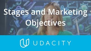 Stages and Marketing Objectives  PreLaunch  App Marketing  Udacity [upl. by Gallenz]