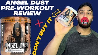 Skull labs Angel dust pre workout review UrduHindi  Worst preWorkout  Zeerak Akbar angeldust [upl. by Oilime]