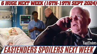 6 Huge EastEnders spoilers next week from 16th  19th September 2024  Suki’s Latest Scheme [upl. by Ahsiekam130]