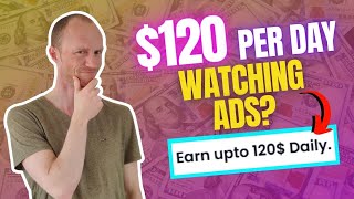 120 Per Day Watching Ads ClickLancers Review REAL Truth [upl. by Charita]