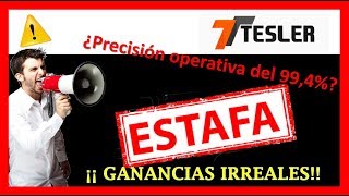 Tesler App ⛔️ ¿13000 en 24H ⛔️  Opiniones 2019 Español [upl. by Sankey263]