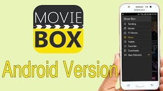 How To Download and Install Latest New Moviebox or Show Box On Android [upl. by Ensign]