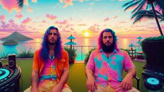 Hippie Sabotage  Don’t Tempt Me Official Visualizer [upl. by Bohi571]