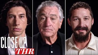 Actors Roundtable Adam Driver Shia LaBeouf Robert De Niro Tom Hanks Jamie Foxx  Close Up [upl. by Abigael137]