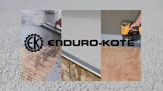 EnduroKote  Waterproof Deck Coating Installation Guide  CA [upl. by Chita964]