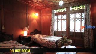 Deluxe Houseboat Srinagar  Hotels in Srinagar [upl. by Norwood]