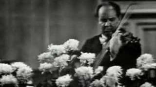 David Oistrakh plays quotLabyrinthquot Caprice in D Major [upl. by Remas196]