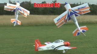 Eflite Ultimate² DUO Horizon Hobby UK Air Meet 2015 [upl. by Andrus]