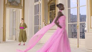 Valentino  Haute Couture Spring Summer 2022  Full Show [upl. by Earle]