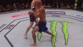 Donald Cerrone vs Rick Story UFC 2016 [upl. by Settera202]