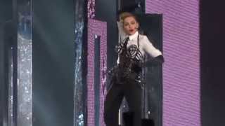 Madonna  Vogue Paris Stade De France MDNA World Tour July 14th 2012 [upl. by Chappy]