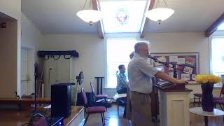 OCC Wrentham Worship Sunday August 11 2024 Welcome [upl. by Carthy]