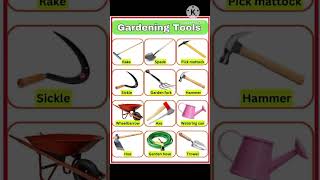 Essential Gardening ToolsGarden ToolsTools [upl. by Atiana409]