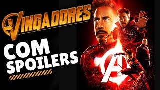 VINGADORES GUERRA INFINITA COM SPOILERS  Jujuba ATÔMICA [upl. by Annoek]