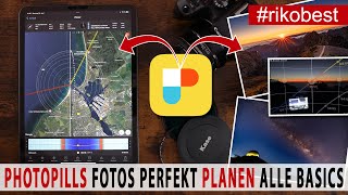 PhotoPills verstehen so einfach funktioniert die Foto App in Theorie und Praxis Basics für Anfänger [upl. by Nyleuqaj]