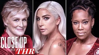 Actresses Roundtable Lady Gaga Glenn Close Regina King Rachel Weisz Nicole Kidman  Close Up [upl. by Ahsiekar276]