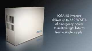 IOTA IIS Series Inverter Overview [upl. by Bannasch291]