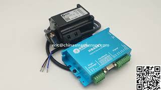 Leadshine Easy Servo Set include 573HBM10 573S09 servo motor and HBS507 HBS57 [upl. by Coffeng]