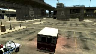 GTA IV Federal Signal Rumbler [upl. by Allicerp]