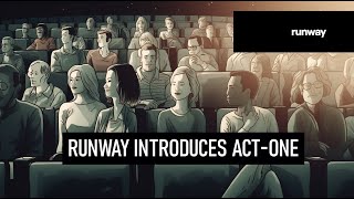 New AI Projects Runway Introduces ActOne A Groundbreaking Animation Feature [upl. by Toshiko]