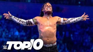 Jeff Hardy’s craziest ladder moments WWE Top 10 Sept 27 2020 [upl. by Nitin125]