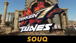 TEKKEN 7 OST  SOUQ  Full Clean Version  Tunes  Soundtrack [upl. by Arahd]