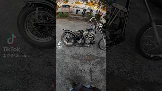 Last ride on the 73 shovelhead motorcycle harleydavidson bikelife shovelhead chopper [upl. by Volin]