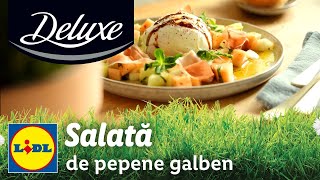 Salata de pepene galben • reteta Bucataria Lidl [upl. by Ecnerol]