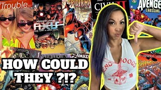 TOP 10 WORST MARVEL Storylines Of All Time [upl. by Calvo]