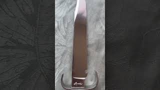 Ontario Bagwell FASTEST Bowie Knife  4 Backcuts in 08 seconds bowieknife [upl. by Nortna]