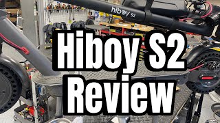 Hiboy S2 Review by Scooter Mechanic [upl. by Bekaj]