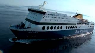 Traghetti Grecia  Superfast amp Blue Star Ferries  NetFerry IT [upl. by Tom]