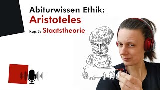 Abiturwissen Ethik Aristoteles – 3 Staatstheorie Audio [upl. by Adlen]