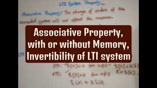 LTI system property in Bangla2 [upl. by Notla]