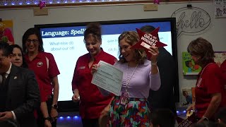 Robstown ISD Education Foundation awards over 30000 in Teacher Innovation Grants [upl. by Adnopoz]