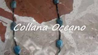 TUTORIAL COLLANA con pietre dure  quotOceanoquot [upl. by Terra52]