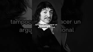 DESCARTES o sobre la EXISTENCIA [upl. by Eivad]