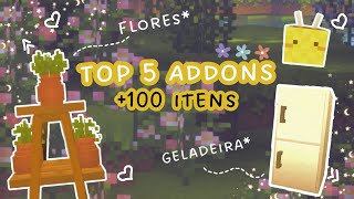 TOP 5 ADDONS COTTAGEAESTHETIC ✨ [upl. by Eadrahc18]