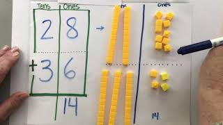 Lesson 18 Addition with Regrouping 2 [upl. by Ailemaj]