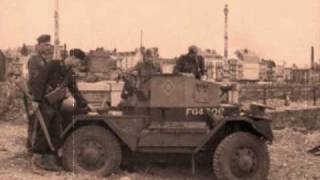 WWII Armored Cars Daimler Dingo [upl. by Edroi]