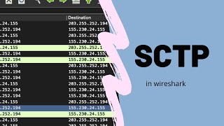 Introduction to Stream Control Transmission ProtocolSCTP amp Wireshark Analysis [upl. by Blanka359]