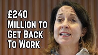 Labours £240 Million to Get Back to Work news labourwelfare labourrates [upl. by Calie250]