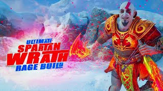 Spartan Rage Build God 🤜 Main Bosses  God Of War Ragnarok [upl. by Scopp]