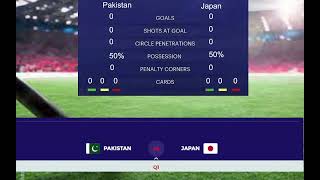 Pakistan Vs Japan Hockey Live  Sultan Azlan Shah Cup 2024 [upl. by Luamaj]