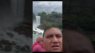 Niagara Falls By Boat niagarafalls newyork america [upl. by Lalib]