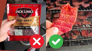 Stop Buying Beef Jerky and Make It At Home Instead [upl. by Nonah395]