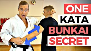 THIS BUNKAI SECRET MAKES YOUR KATA PRACTICAL — Jesse Enkamp [upl. by Arrec746]