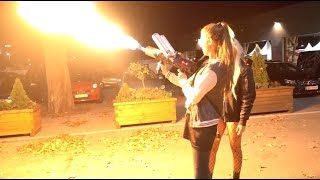 My GF with a huge FLAMETHROWER  MOD Graz  THE SHOWS [upl. by Hannon]